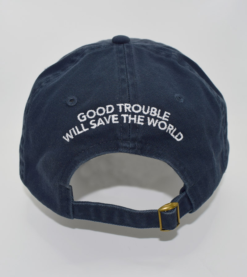 "Good Trouble..." Hat - Image 4